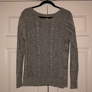 Mossimo Grey Sweater
